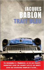 trait bleu,jacques bablon,